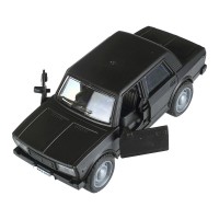 Машина пластик LADA 2107 13,5 см Медведь Калуга