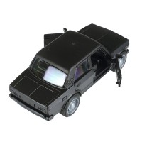 Машина пластик LADA 2107 13,5 см Медведь Калуга