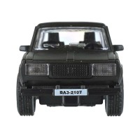 Машина пластик LADA 2107 13,5 см Медведь Калуга