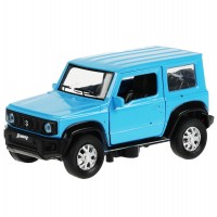 342358 Машина металл SUZUKI JIMNY 11,5 см, двери, багаж, инерц, синий, кор. Технопарк в кор.2*36шт Медведь Калуга