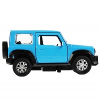 342358 Машина металл SUZUKI JIMNY 11,5 см, двери, багаж, инерц, синий, кор. Технопарк в кор.2*36шт Медведь Калуга