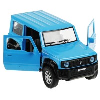 342358 Машина металл SUZUKI JIMNY 11,5 см, двери, багаж, инерц, синий, кор. Технопарк в кор.2*36шт Медведь Калуга