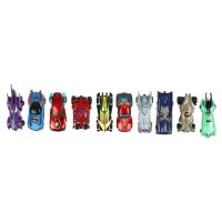 Набор металлических моделей «Road racing. Супергерои» 7,5 см, 10 шт Медведь Калуга