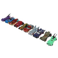 Набор металлических моделей «Road racing. Супергерои» 7,5 см, 10 шт Медведь Калуга