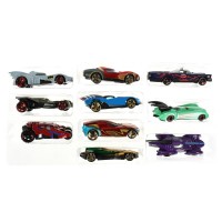 Набор металлических моделей «Road racing. Супергерои» 7,5 см, 10 шт Медведь Калуга