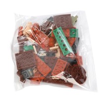 385825 Конструктор мой мир (светящийся кубик), 586 дет. Город мастеров в кор.2*18шт Медведь Калуга