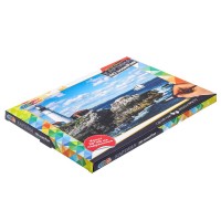 Картина по номерам 30х40 см маяк МУЛЬТИ АРТ Медведь Калуга