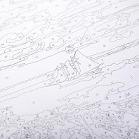 Картина по номерам 30х40 см маяк МУЛЬТИ АРТ Медведь Калуга