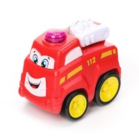 393488 Каталка ПОЖАРНАЯ МАШИНА ,15 песен,стихов и фраз. в кор. Умка в кор.96шт Медведь Калуга