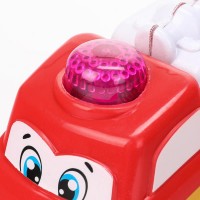 393488 Каталка ПОЖАРНАЯ МАШИНА ,15 песен,стихов и фраз. в кор. Умка в кор.96шт Медведь Калуга