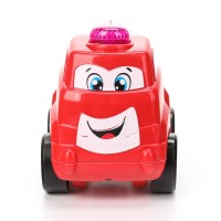 393488 Каталка ПОЖАРНАЯ МАШИНА ,15 песен,стихов и фраз. в кор. Умка в кор.96шт Медведь Калуга