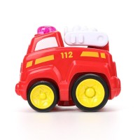 393488 Каталка ПОЖАРНАЯ МАШИНА ,15 песен,стихов и фраз. в кор. Умка в кор.96шт Медведь Калуга