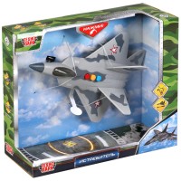 Пластиковая модель «Истребитель»  26 см Медведь Калуга