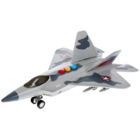 Пластиковая модель «Истребитель»  26 см Медведь Калуга