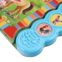 407242 Кто живёт на ферме? (5 кн. круглые, 5 песен). 185х175мм, 10стр Умка в кор.32шт Медведь Калуга