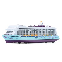 Металлическая модель «Круизный лайнер» 20 см Медведь Калуга