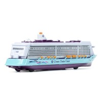 Металлическая модель «Круизный лайнер» 20 см Медведь Калуга