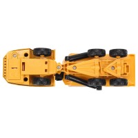 396365 Машина металл свет-звук VOLVO КАРЬЕРНЫЙ САМОСВАЛ 16 см, двер, подв дет, кор. Технопарк в кор.2*36шт Медведь Калуга