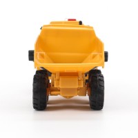 396365 Машина металл свет-звук VOLVO КАРЬЕРНЫЙ САМОСВАЛ 16 см, двер, подв дет, кор. Технопарк в кор.2*36шт Медведь Калуга