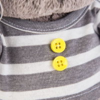 Кот Басик BABY в пижамке 18 см Медведь Калуга