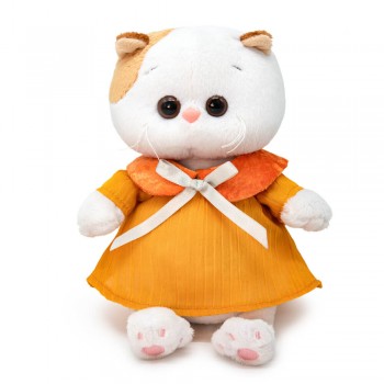 Кошка Ли-Ли BABY в жатом платье 18 см Медведь Калуга