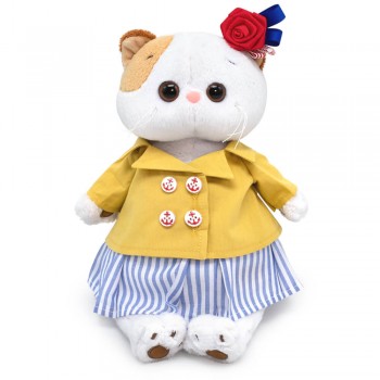 Кошка Ли-Ли в морском комплекте Медведь Калуга