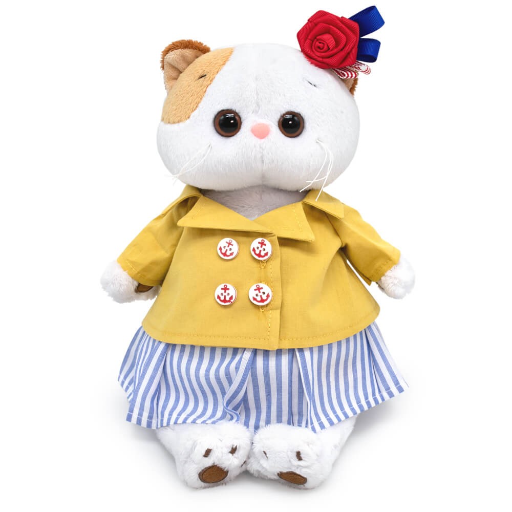 Кошка Ли-Ли в морском комплекте Медведь Калуга