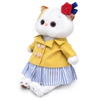 Кошка Ли-Ли в морском комплекте Медведь Калуга