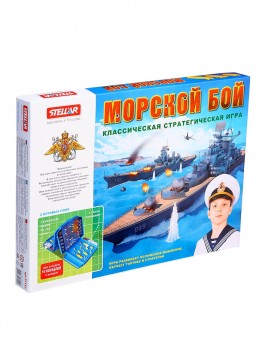 Настольная игра Морской бой Медведь Калуга