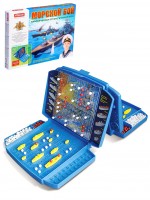 Настольная игра Морской бой №21 Медведь Калуга