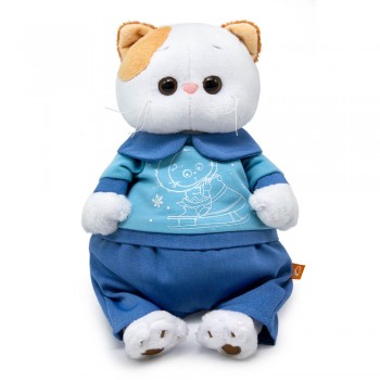 Кошка Ли-Ли в голубом комплекте Медведь Калуга