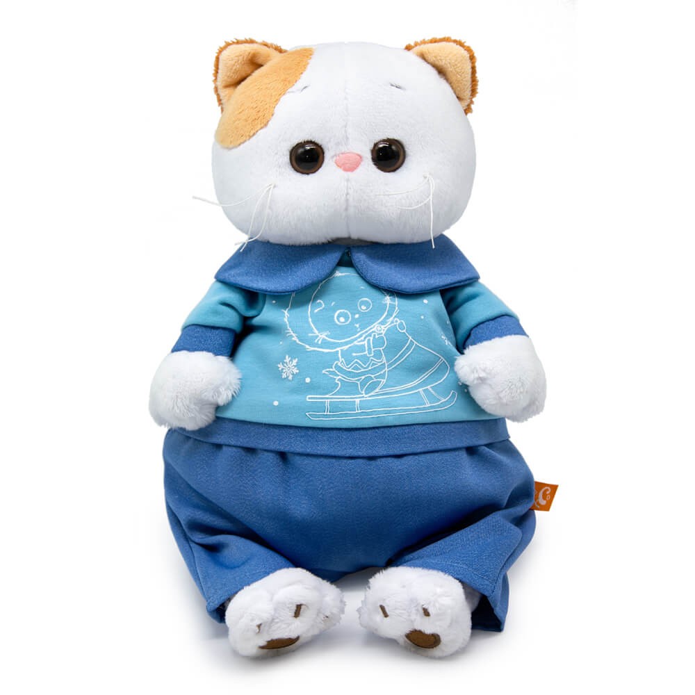 Кошка Ли-Ли в голубом комплекте Медведь Калуга