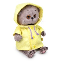 Кот Басик BABY в плащике 20 см Медведь Калуга