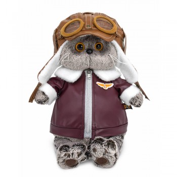 Кот Басик "Авиатор" Медведь Калуга