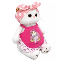 Кошка Ли-Ли "Хозяюшка" в фартуке 24 см Медведь Калуга