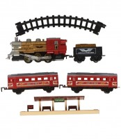 Железная дорога "Мой первый поезд" в коробке Медведь Калуга