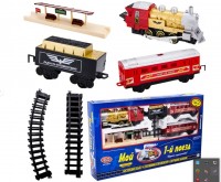 Железная дорога "Мой первый поезд" в коробке Медведь Калуга