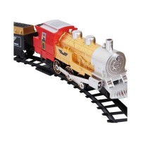 Железная дорога "Мой первый поезд" в коробке Медведь Калуга