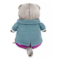 Кот Басик в пиджаке с орнаментом Медведь Калуга