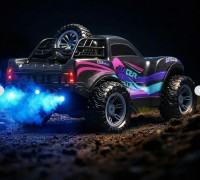 Машина "Крутая гонка" р/у, со спреем, 27 MHz, в коробке Медведь Калуга