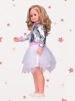 Кукла Снежана модница 2 (со звуком) Медведь Калуга