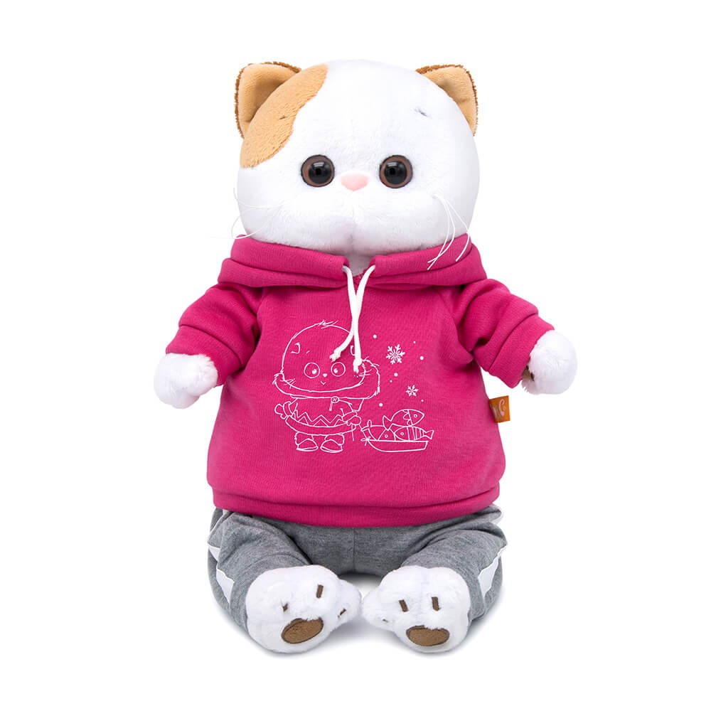 Кошка Ли-Ли в спортивном костюме Медведь Калуга