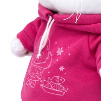 Кошка Ли-Ли в спортивном костюме Медведь Калуга