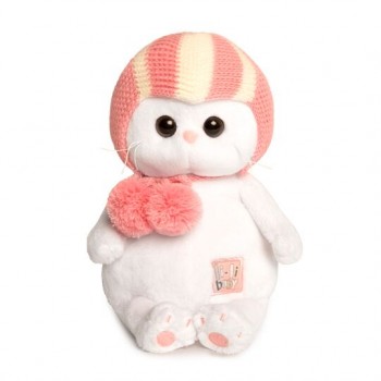 Кошка Ли-Ли BABY в спортивной шапке Медведь Калуга