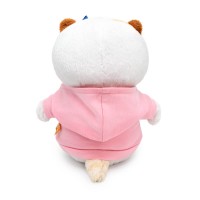 Кошка Ли-Ли BABY в худи с единорогом Медведь Калуга