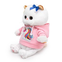 Кошка Ли-Ли BABY в худи с единорогом Медведь Калуга