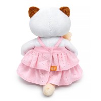 Кошка Ли-Ли в сарафане с цветами Медведь Калуга