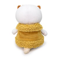 Кошка Ли-Ли BABY в жилете с мехом 18 см Медведь Калуга