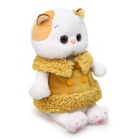 Кошка Ли-Ли BABY в жилете с мехом 18 см Медведь Калуга