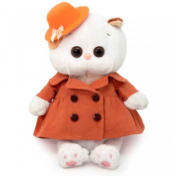 Кошка Ли-Ли BABY в тренче и шляпке Медведь Калуга